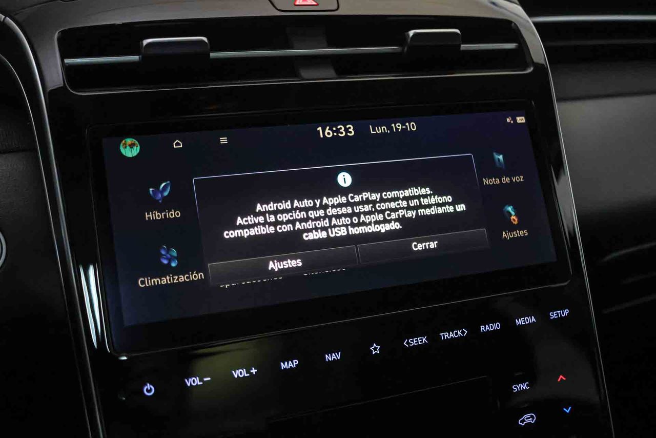 Hyundai Tucson 1.6 TGDI 169kW HEV Tecno Sky Auto **Techo panorámico** - Foto 64