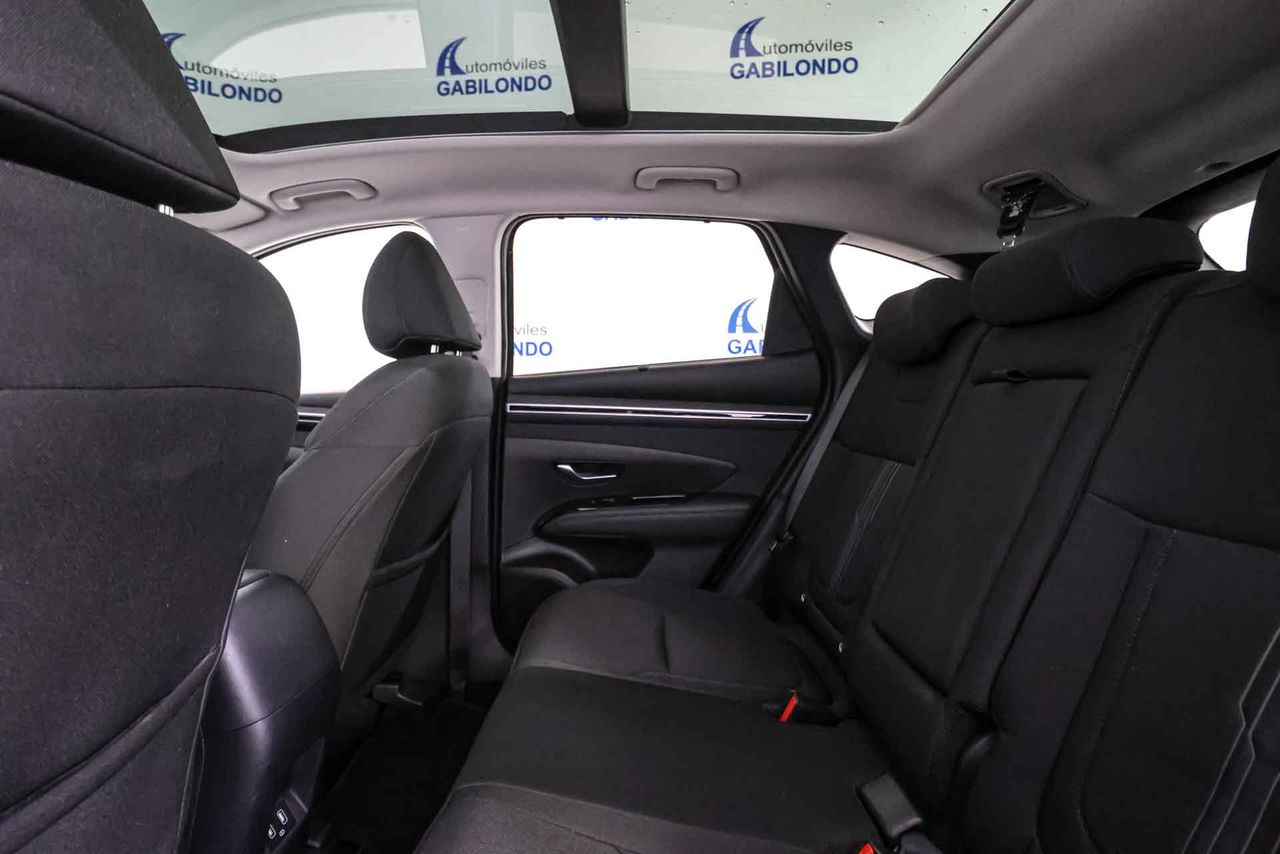 Hyundai Tucson 1.6 TGDI 169kW HEV Tecno Sky Auto **Techo panorámico** - Foto 11
