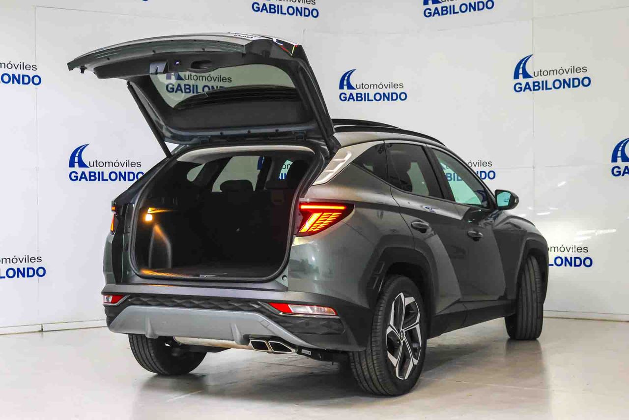 Hyundai Tucson 1.6 TGDI 169kW HEV Tecno Sky Auto **Techo panorámico** - Foto 22