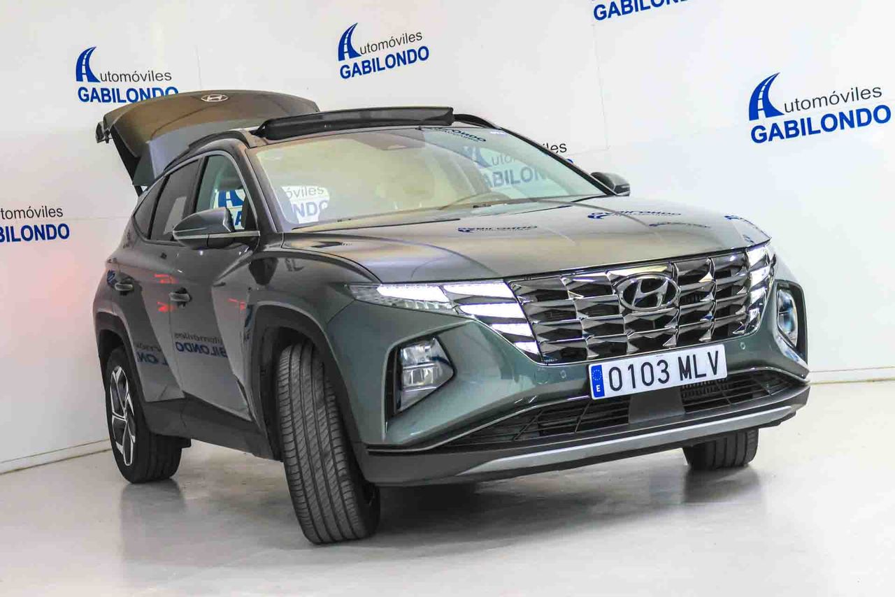 Hyundai Tucson 1.6 TGDI 169kW HEV Tecno Sky Auto **Techo panorámico** - Foto 25