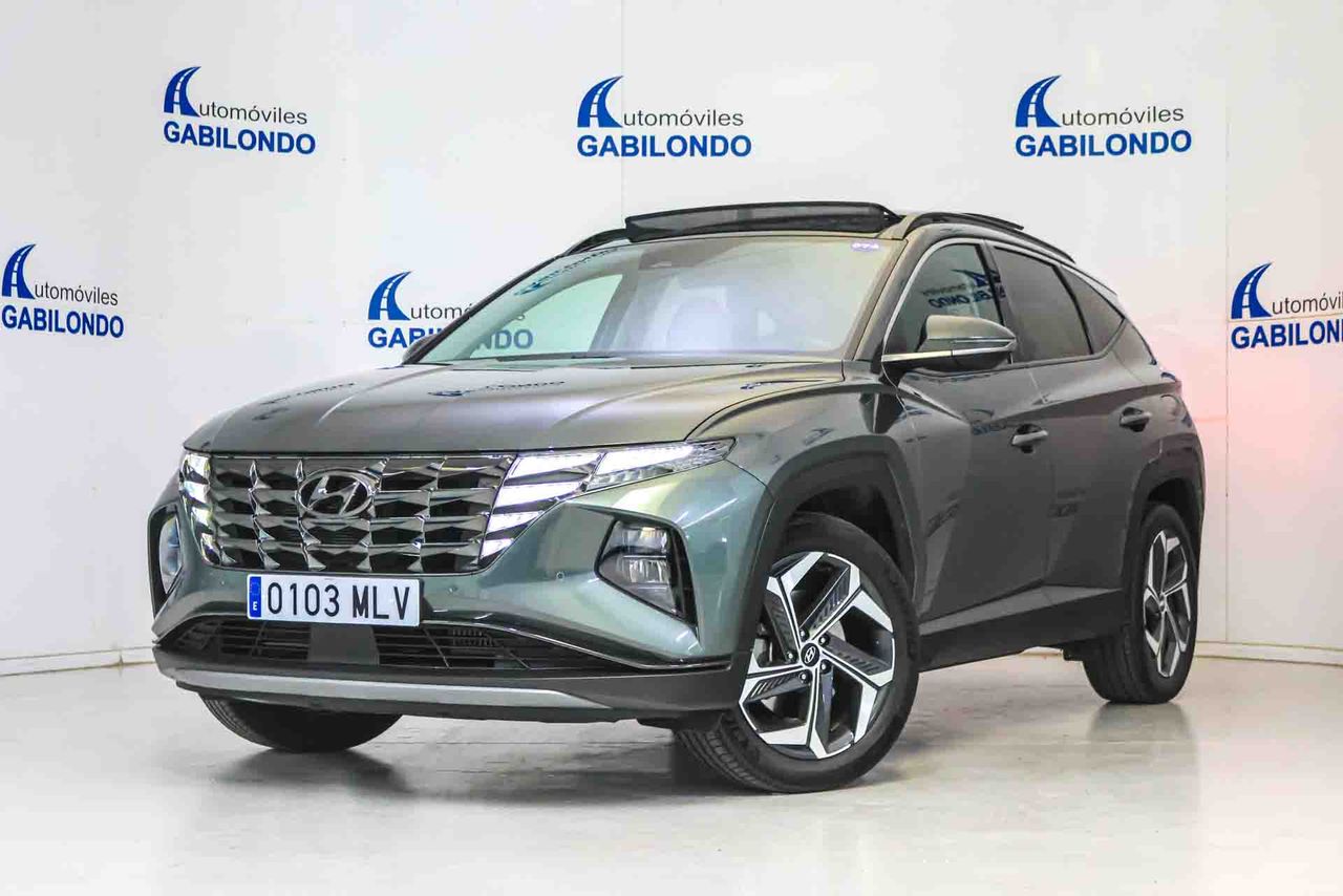 Hyundai Tucson 1.6 TGDI 169kW HEV Tecno Sky Auto **Techo panorámico** - Foto 13