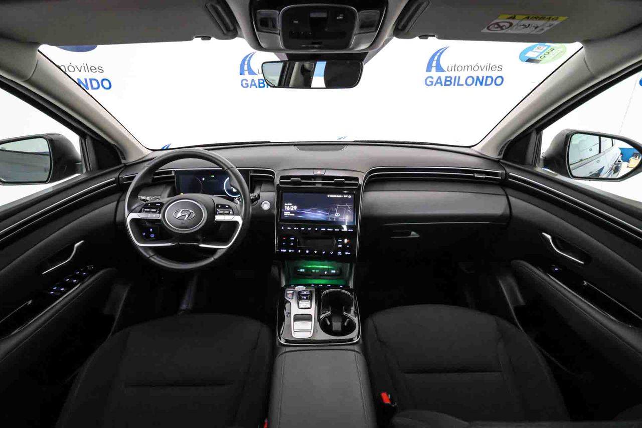 Hyundai Tucson 1.6 TGDI 169kW HEV Tecno Sky Auto **Techo panorámico** - Foto 37