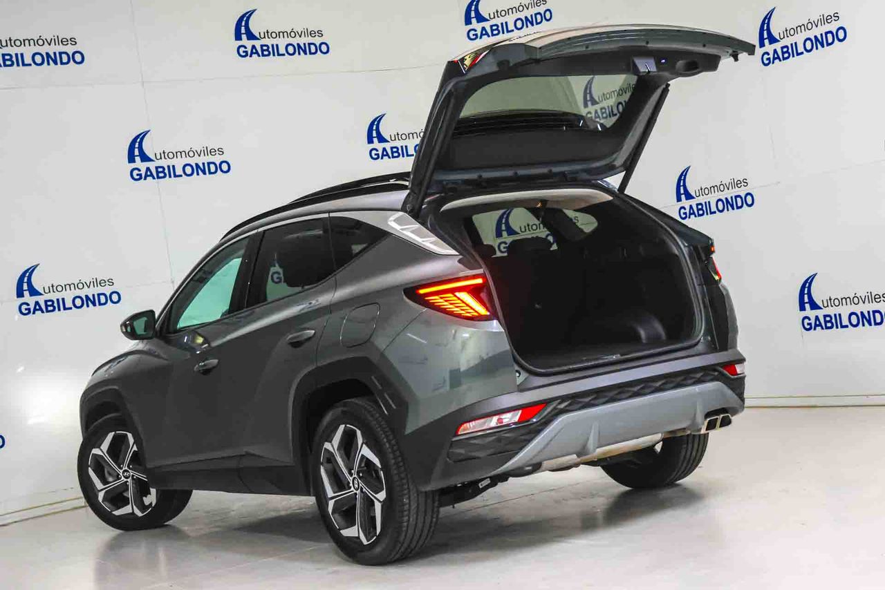 Hyundai Tucson 1.6 TGDI 169kW HEV Tecno Sky Auto **Techo panorámico** - Foto 26