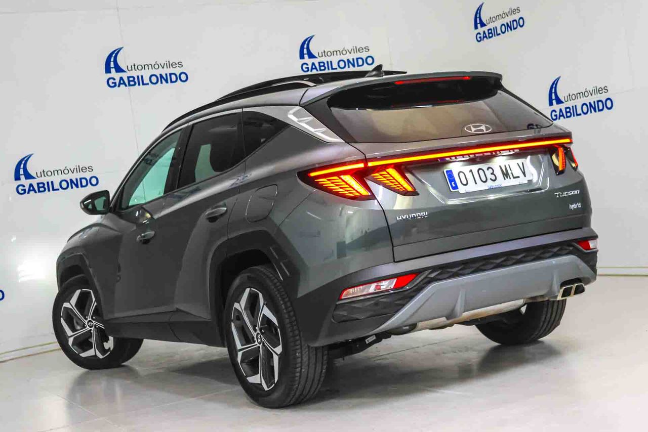 Hyundai Tucson 1.6 TGDI 169kW HEV Tecno Sky Auto **Techo panorámico** - Foto 18