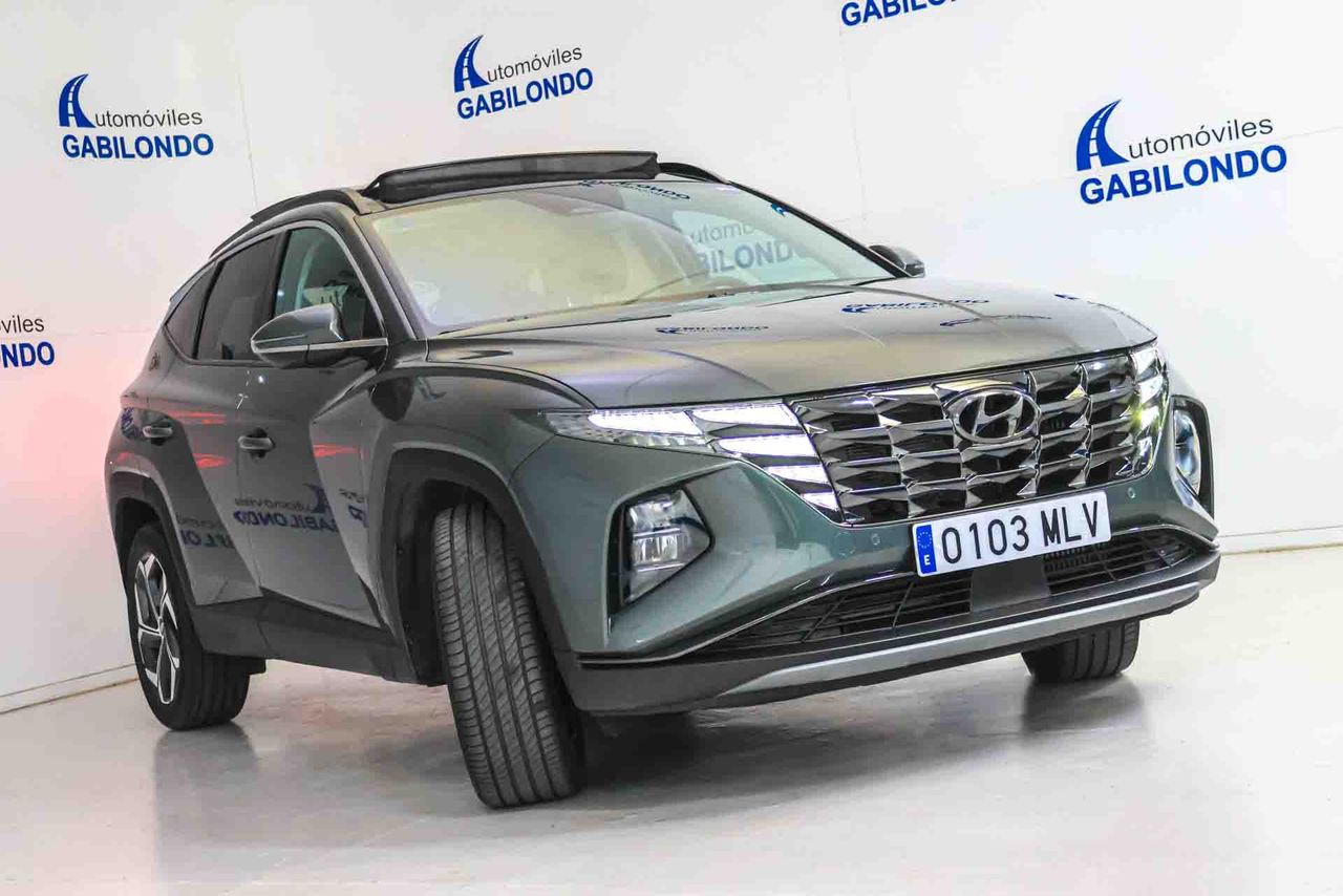Hyundai Tucson 1.6 TGDI 169kW HEV Tecno Sky Auto **Techo panorámico** - Foto 17