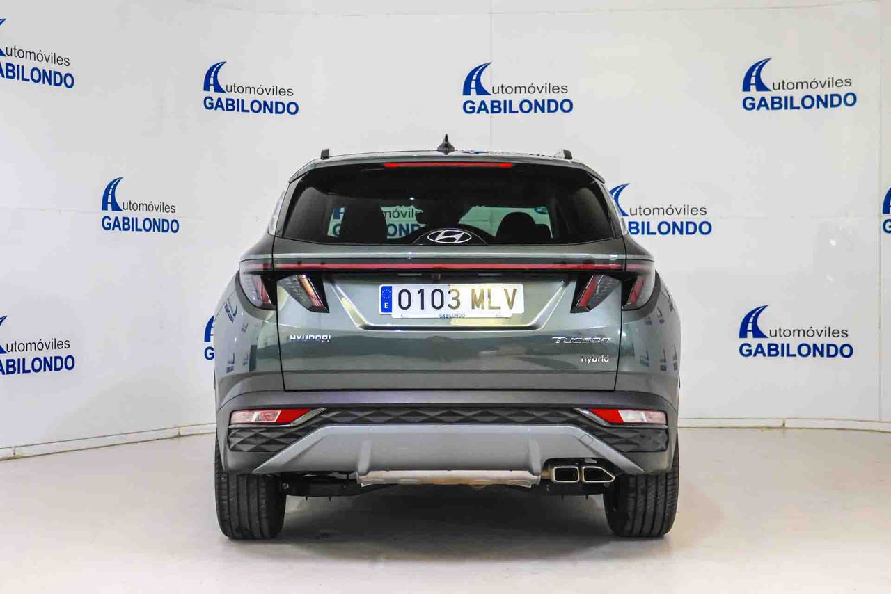 Hyundai Tucson 1.6 TGDI 169kW HEV Tecno Sky Auto **Techo panorámico** - Foto 5