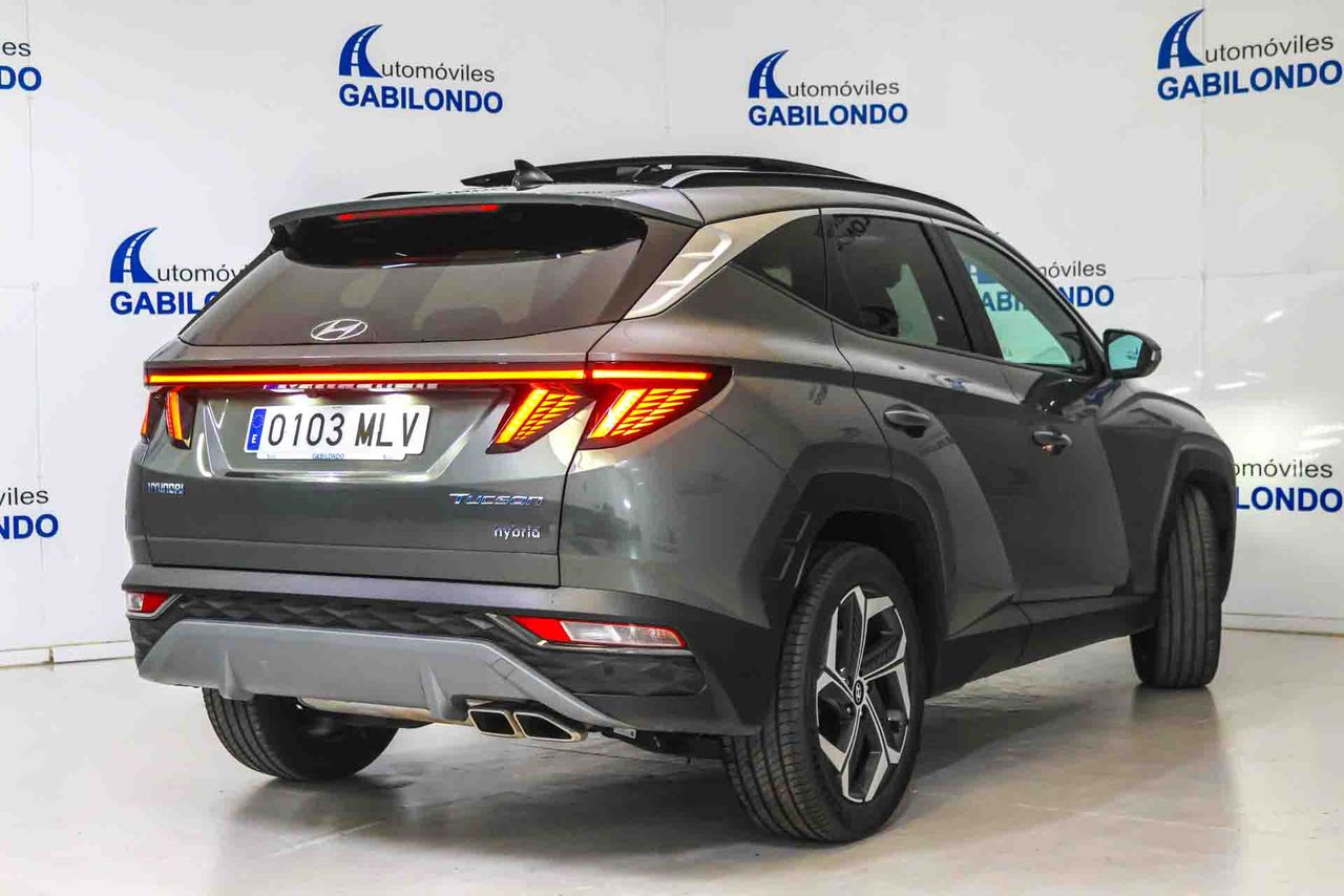 Hyundai Tucson 1.6 TGDI 169kW HEV Tecno Sky Auto **Techo panorámico** - Foto 14