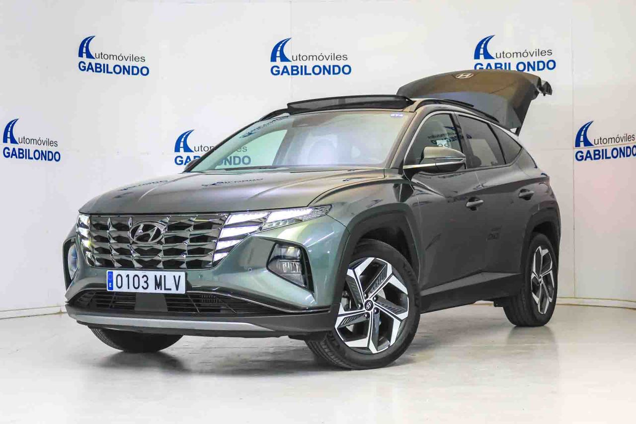 Hyundai Tucson 1.6 TGDI 169kW HEV Tecno Sky Auto **Techo panorámico** - Foto 21