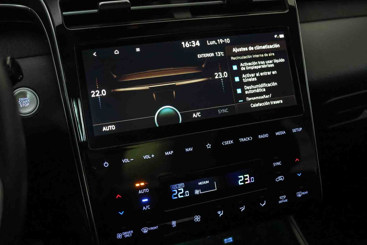 Hyundai Tucson 1.6 TGDI 169kW HEV Tecno Sky Auto **Techo panorámico** - Foto 65