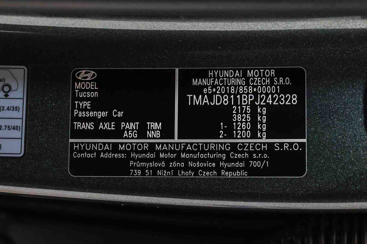 Hyundai Tucson 1.6 TGDI 169kW HEV Tecno Sky Auto **Techo panorámico** - Foto 8