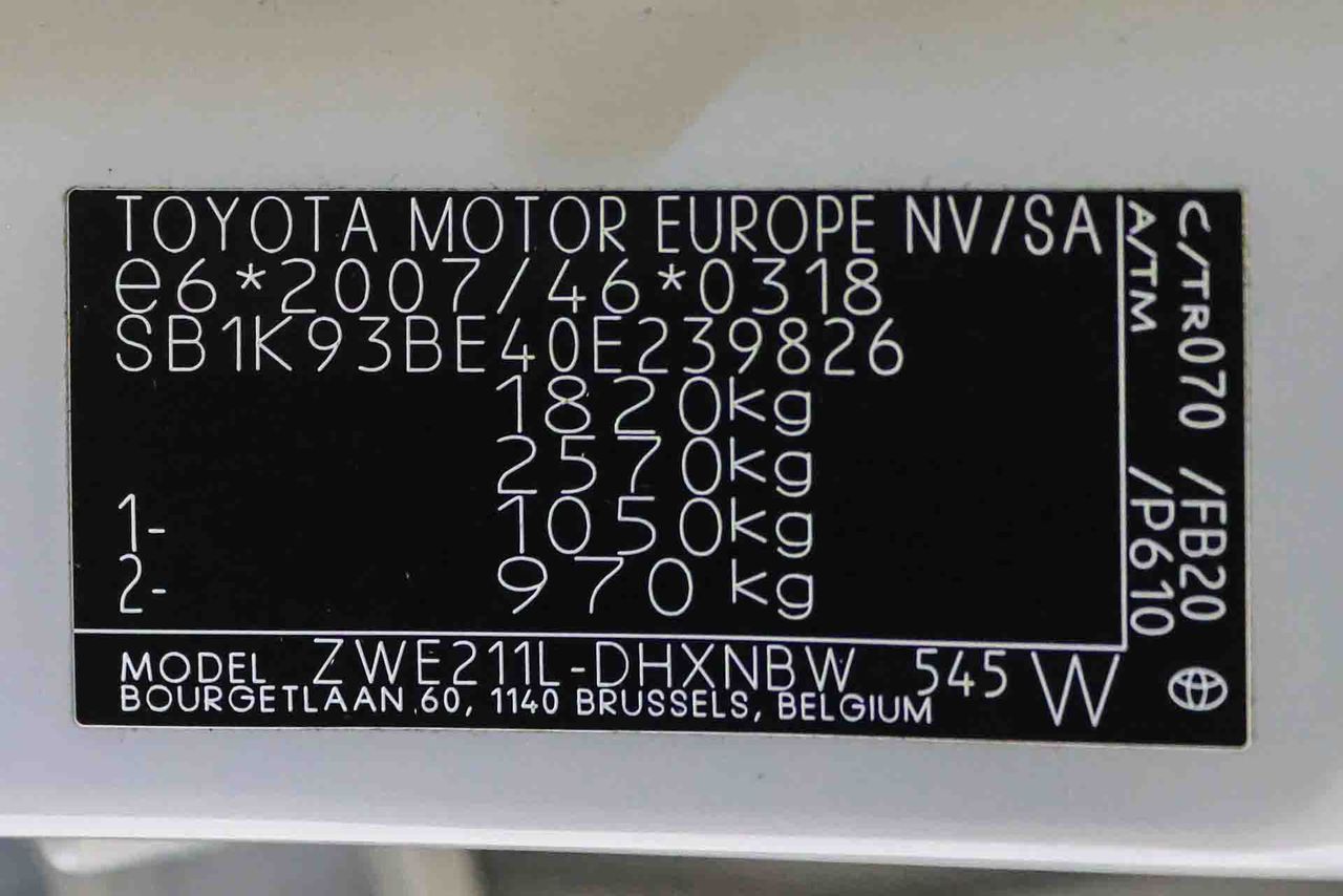Toyota Corolla 1.8 125H BUSINESS PLUS E-CVT - Foto 7