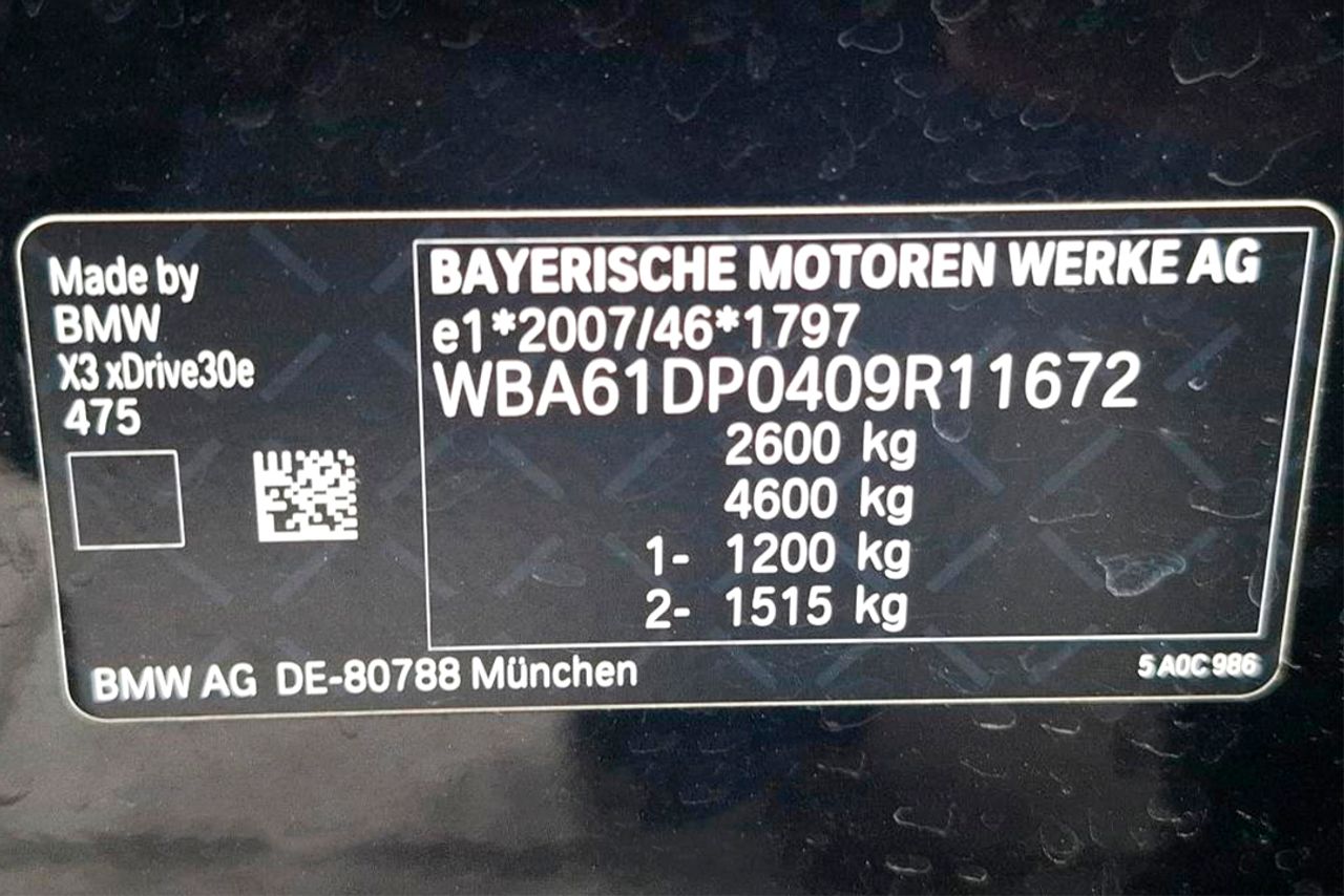 BMW X3 xDrive30e xLine - Foto 6