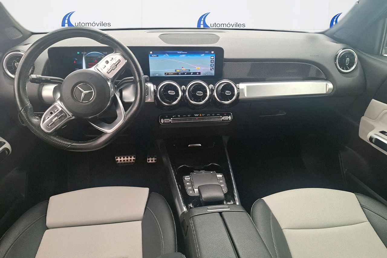 Mercedes GLB 2.0 GLB 200 D DCT 110KW (150CV) Techo panorámico y 7 plazas - Foto 3