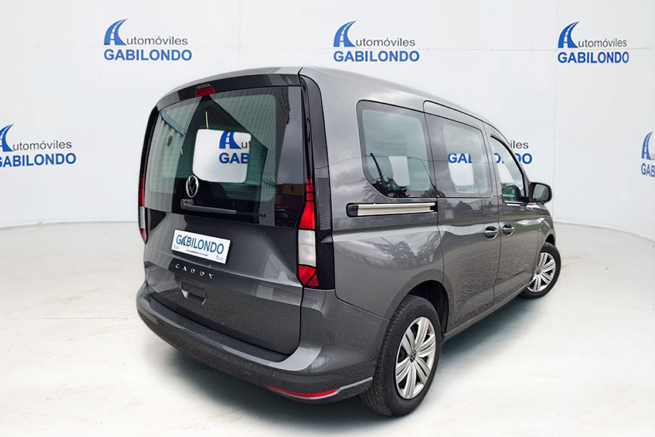 Volkswagen Caddy Origin 2.0 TDI 90kW (122CV) 5 Plazas - Foto 8