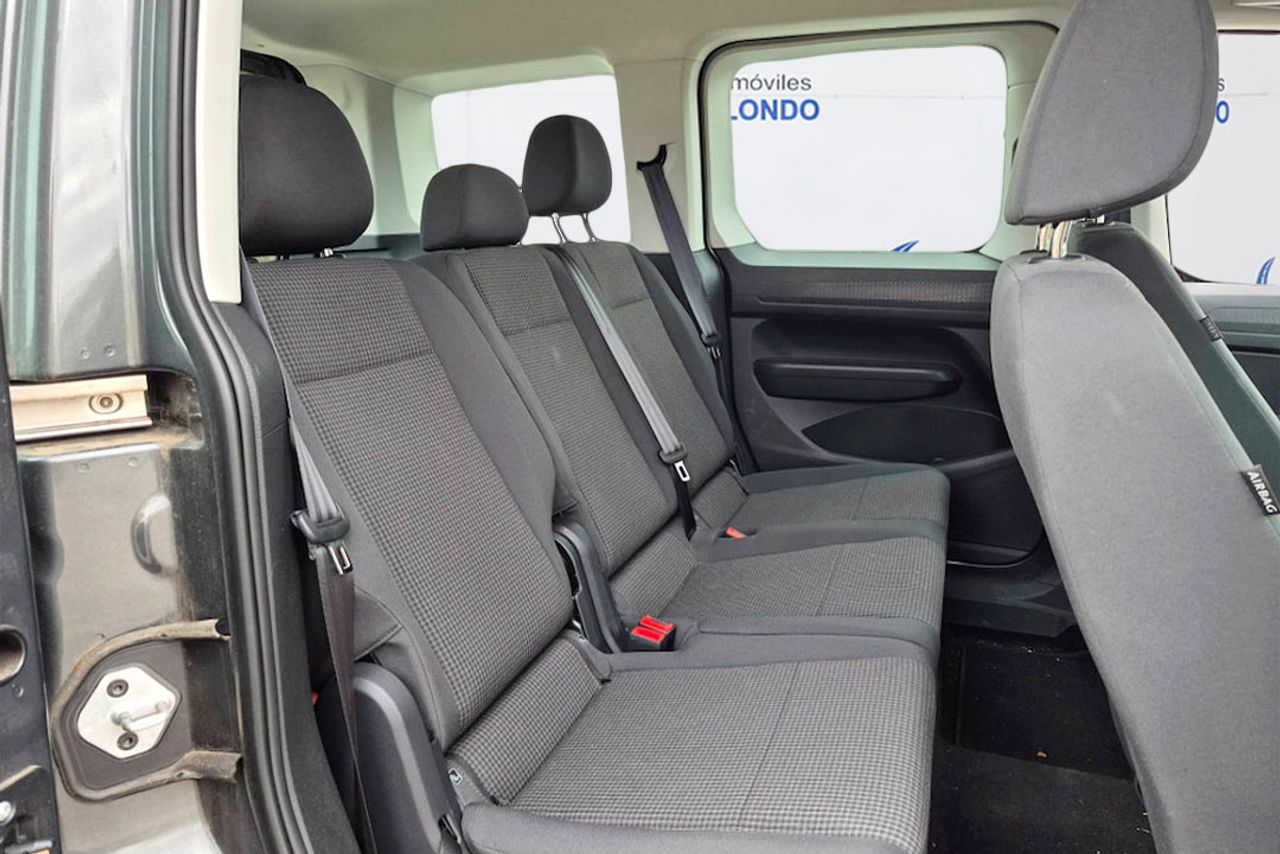 Volkswagen Caddy Origin 2.0 TDI 90kW (122CV) 5 Plazas - Foto 6