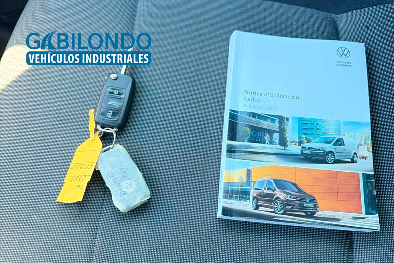 Volkswagen Caddy Cargo 2.0 TDI - Foto 9