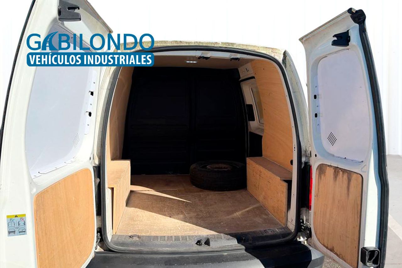 Volkswagen Caddy Cargo 2.0 TDI - Foto 6