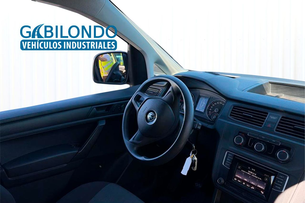 Volkswagen Caddy Cargo 2.0 TDI - Foto 3