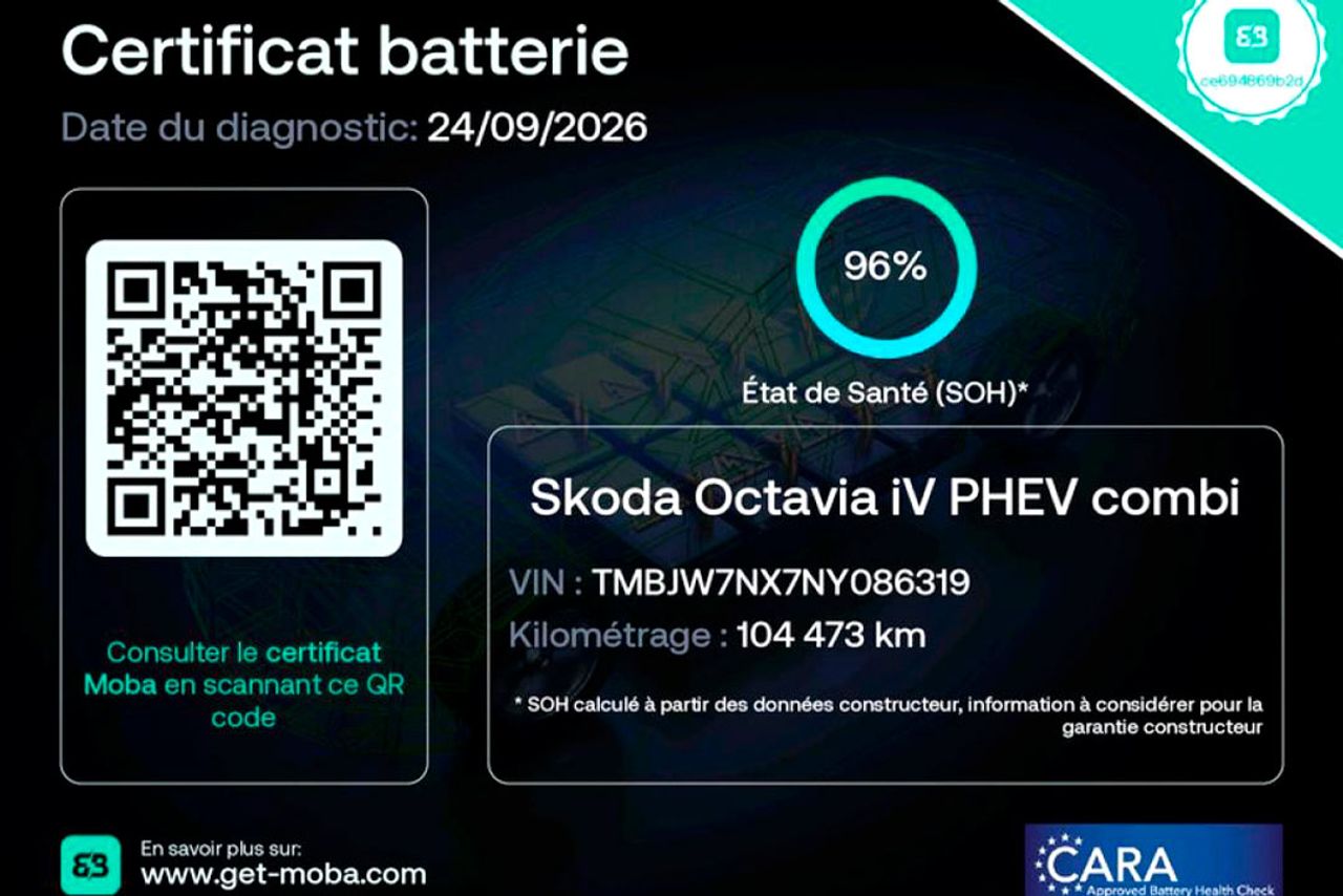 Skoda Octavia Combi 1.4 TSI 150kW(204CV)DSG PHEV Style - Foto 5