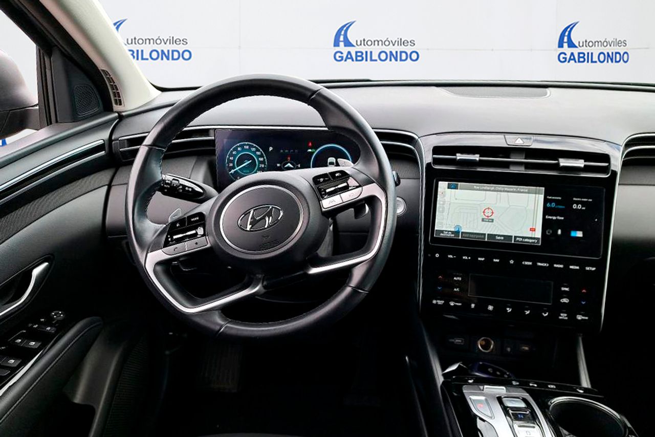Hyundai Tucson 1.6 TGDI 169kW HEV Tecno Auto 2C - Foto 4