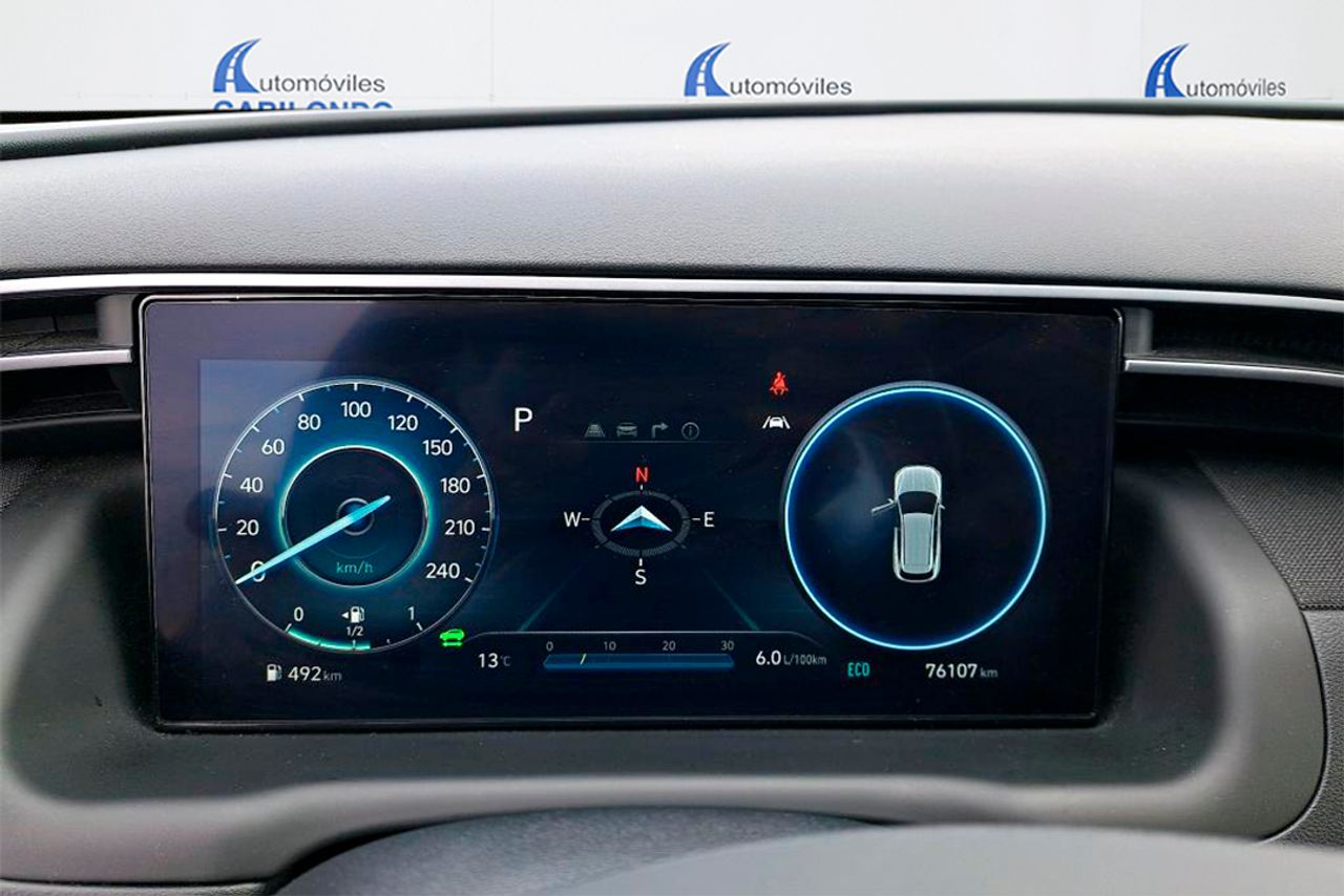 Hyundai Tucson 1.6 TGDI 169kW HEV Tecno Auto 2C - Foto 5