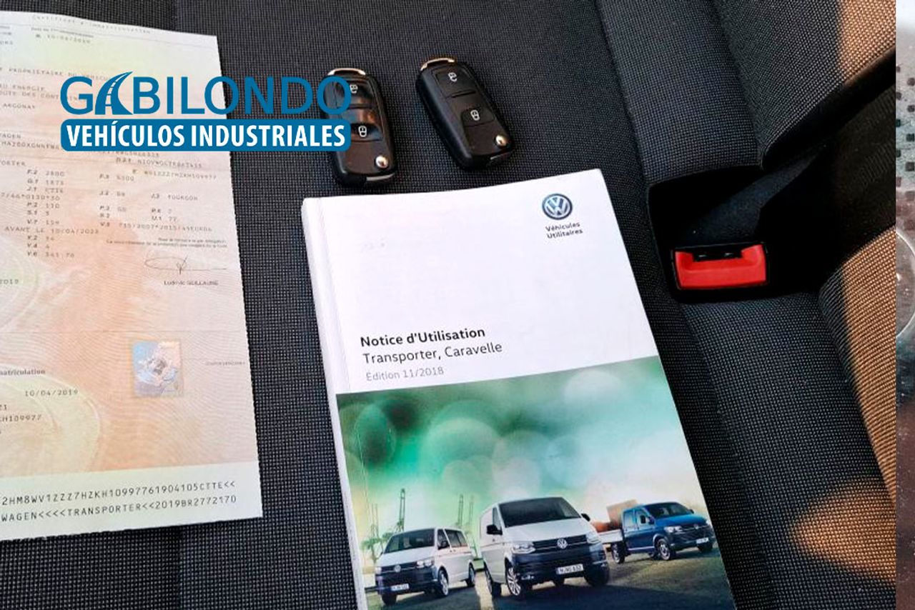 Volkswagen Transporter Furgon Corto TN 2.0 TDI BMT - Foto 10