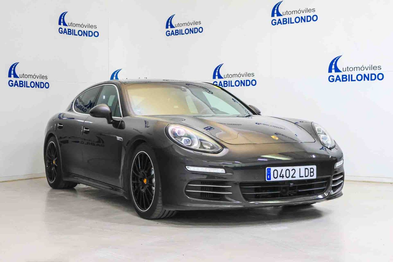 Porsche Panamera 3.0 4S **Techo solar** - Foto 4