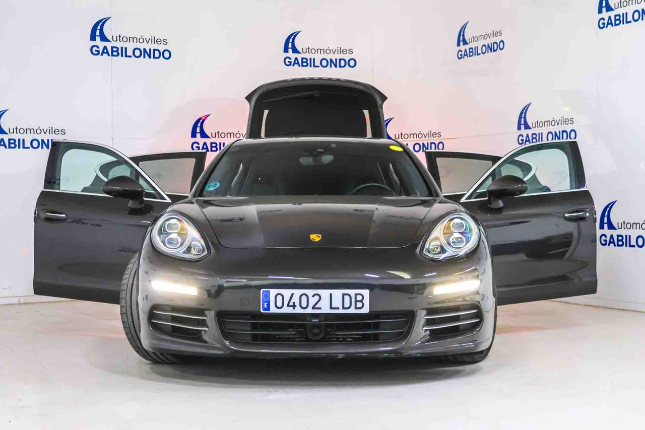 Porsche Panamera 3.0 4S **Techo solar** - Foto 25