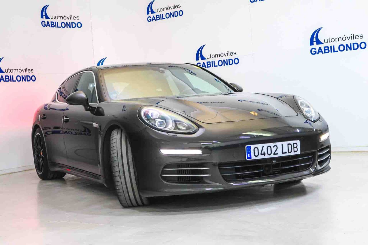 Porsche Panamera 3.0 4S **Techo solar** - Foto 14