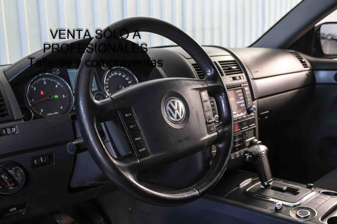 Volkswagen Touareg R5 TDI Tiptronic - Foto 8