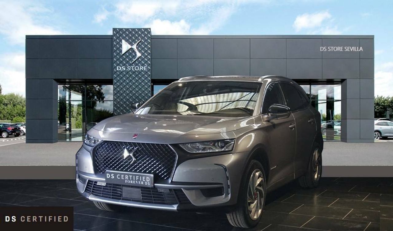 Disco duro  de segunda mano - ds automobiles ds 7 crossback 2022 /