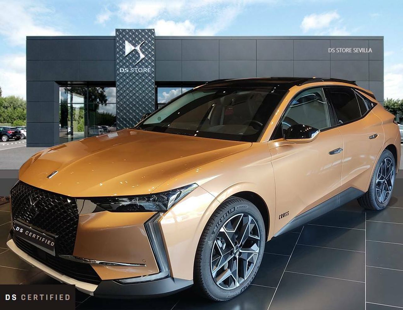 Coche hibrido mbux  de segunda mano - ds automobiles ds 4 2022 /