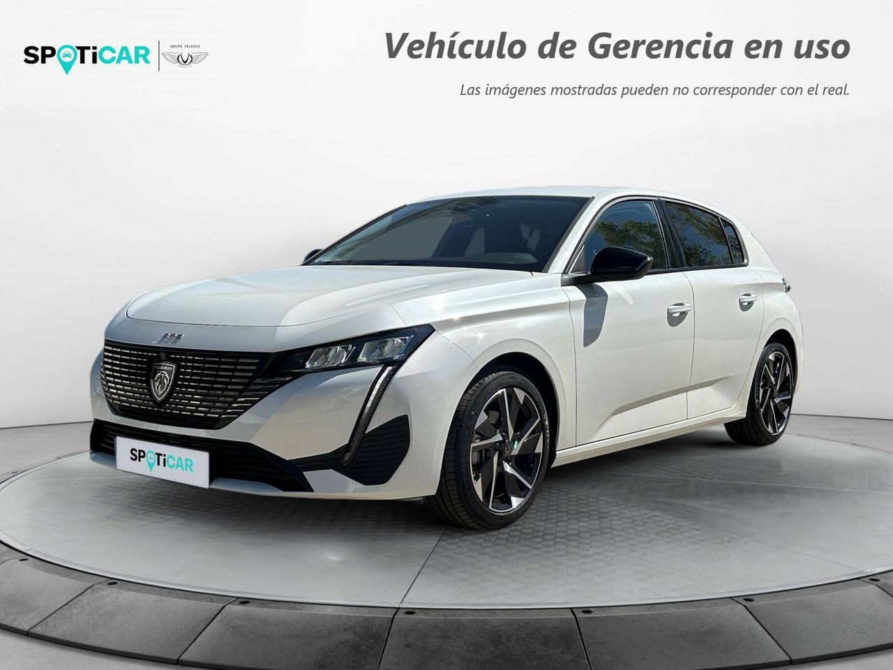 Linterna led con cargador  de segunda mano - peugeot 308 2024 /