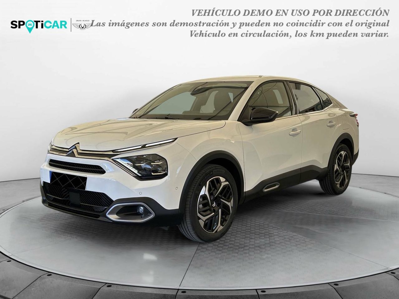 Bolsillos traseros en asientos del acompanante  de segunda mano - citroën c4 x 2023 /