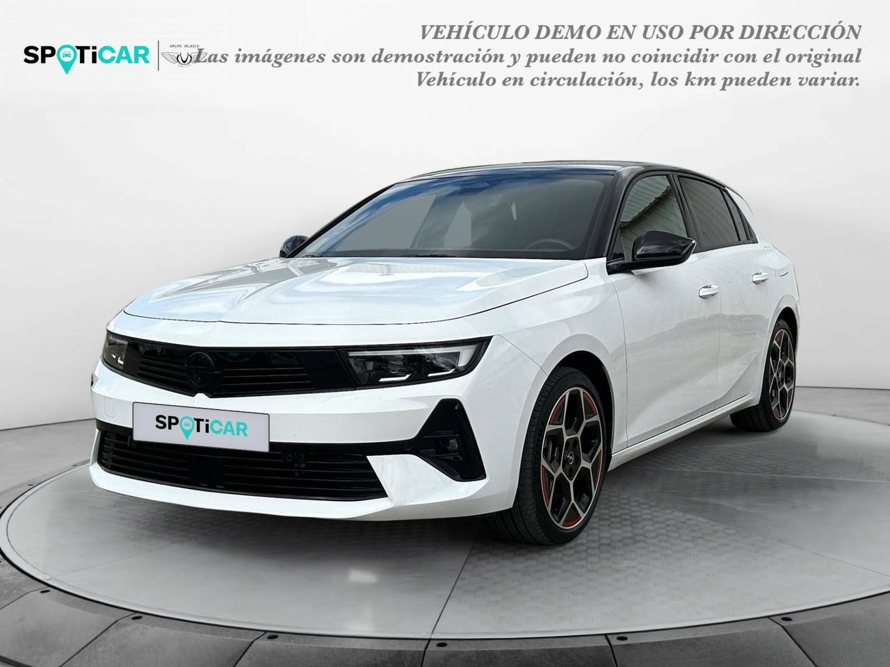Opel astra 2023 amarillo  de segunda mano - opel astra 2023 /