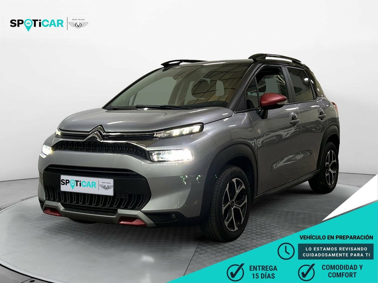 C3 2023 5 plazas  de segunda mano - citroën c3 aircross 2022 /