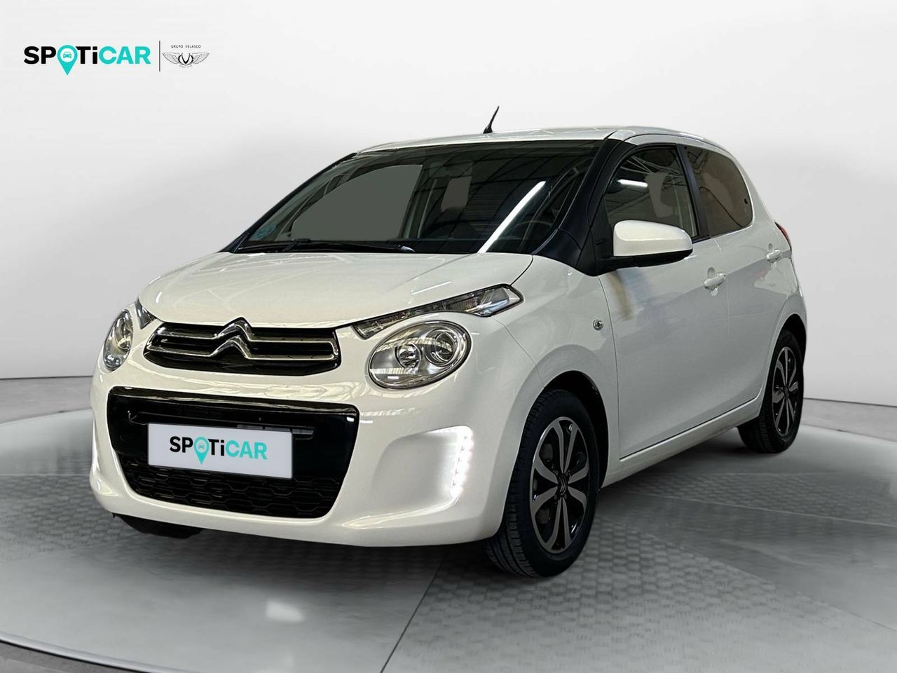 Citroen c3 blanco  de segunda mano - citroën c1 2020 /