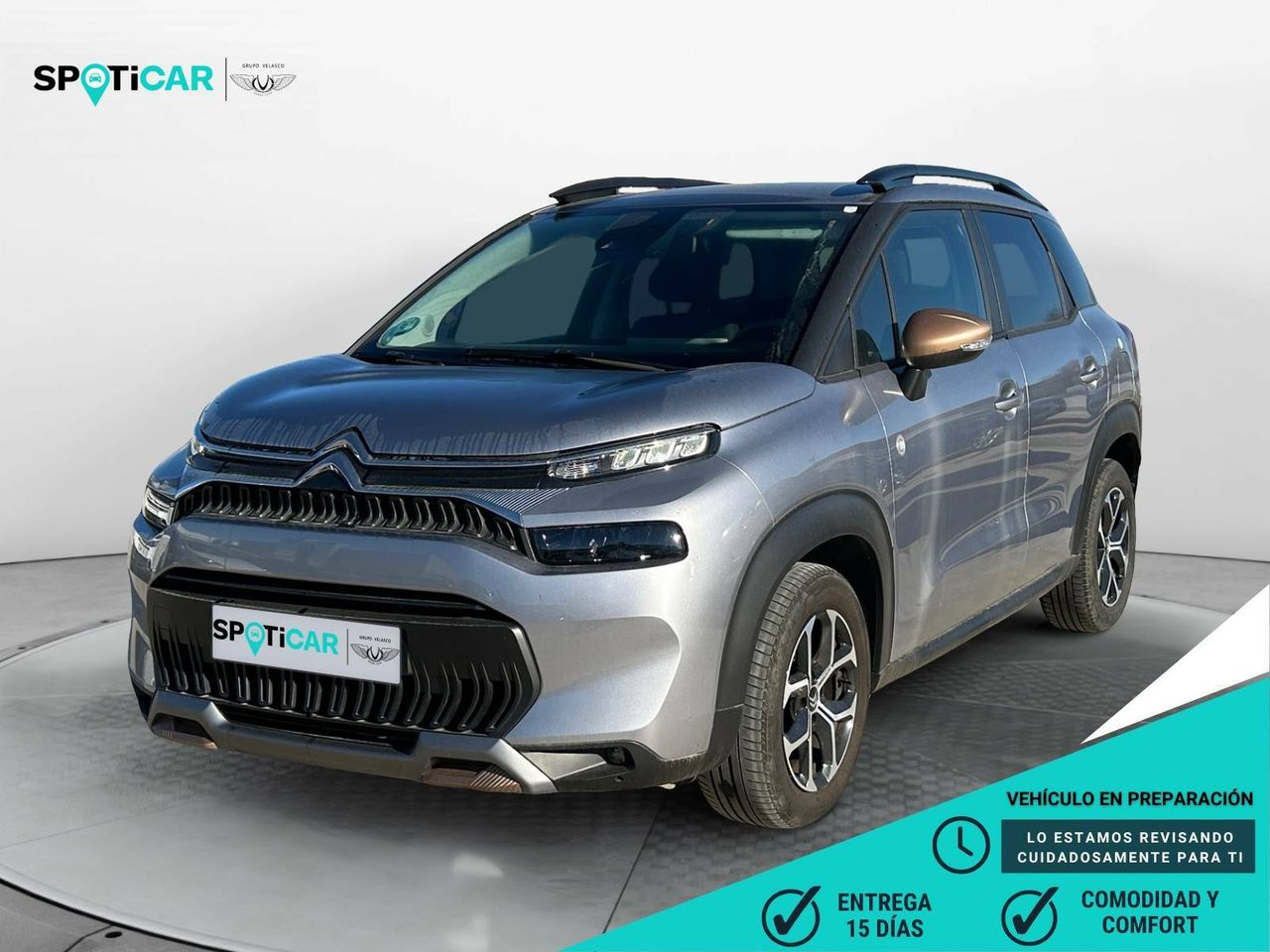 Citroen c3 aircross automatico  de segunda mano - citroën c3 aircross 2023 /