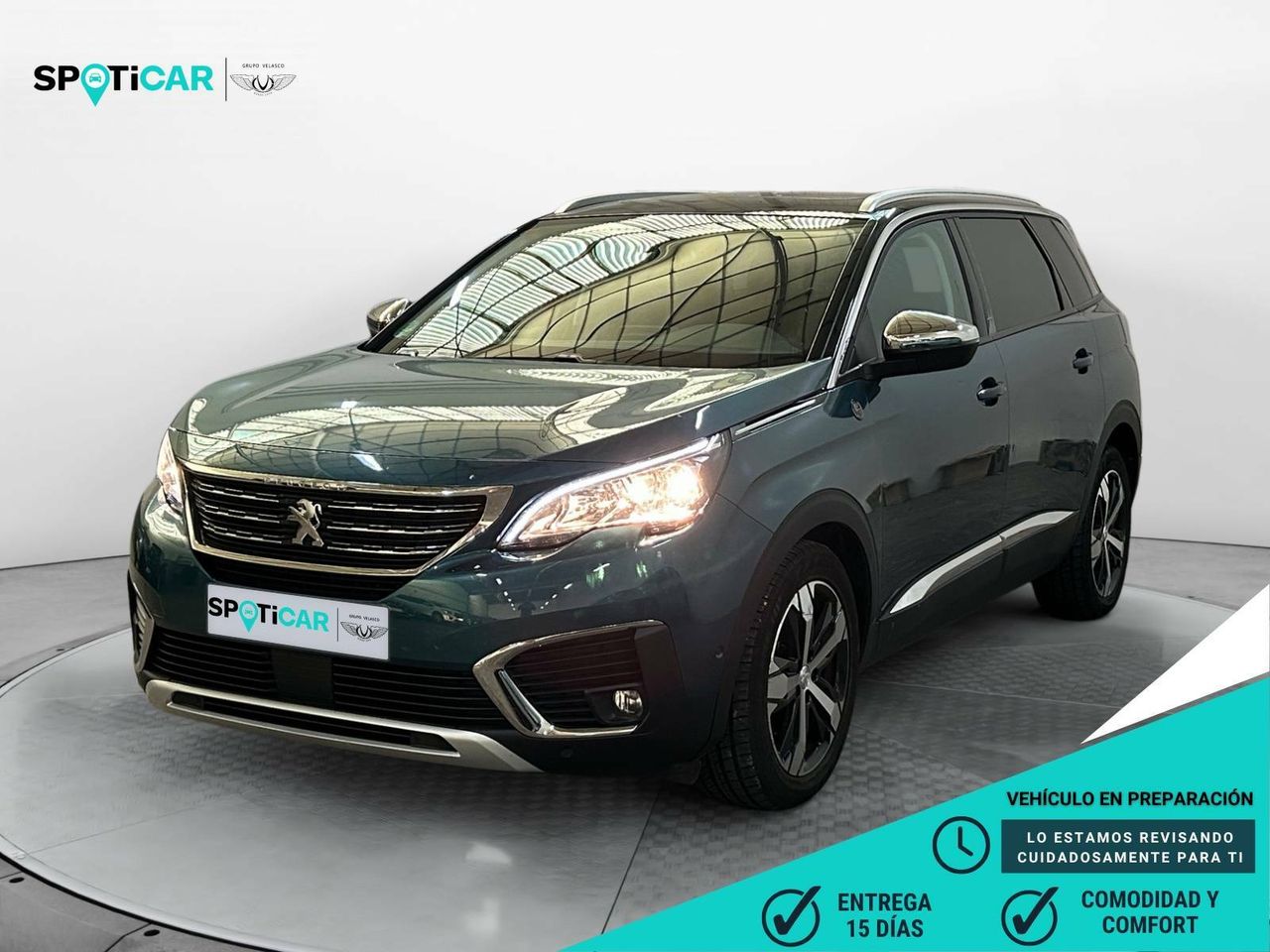peugeot 5008 2018 /