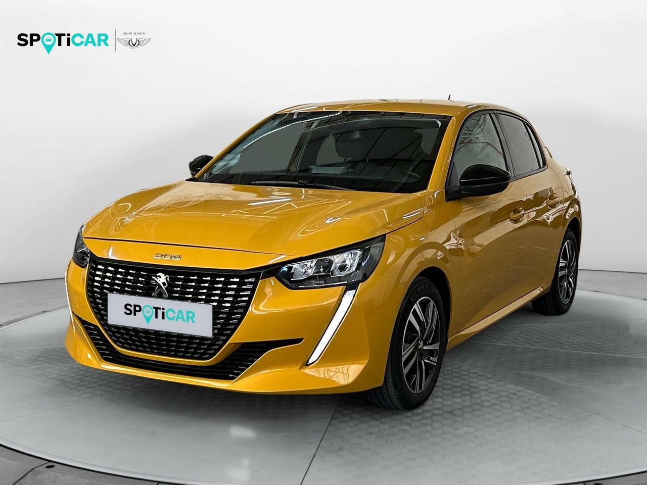 Peugeot e208 2023  de segunda mano - peugeot 208 2023 /