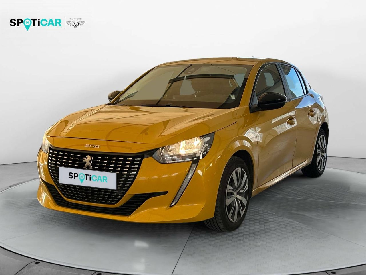 Altavoz microsoft amarillo  de segunda mano - peugeot 208 2023 /