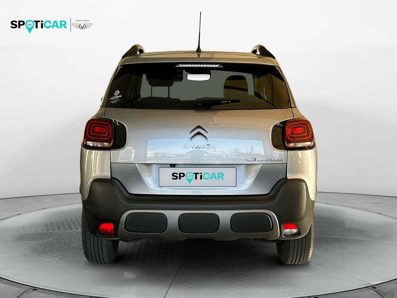 citroën c3 aircross 2022 / foto grande (3)