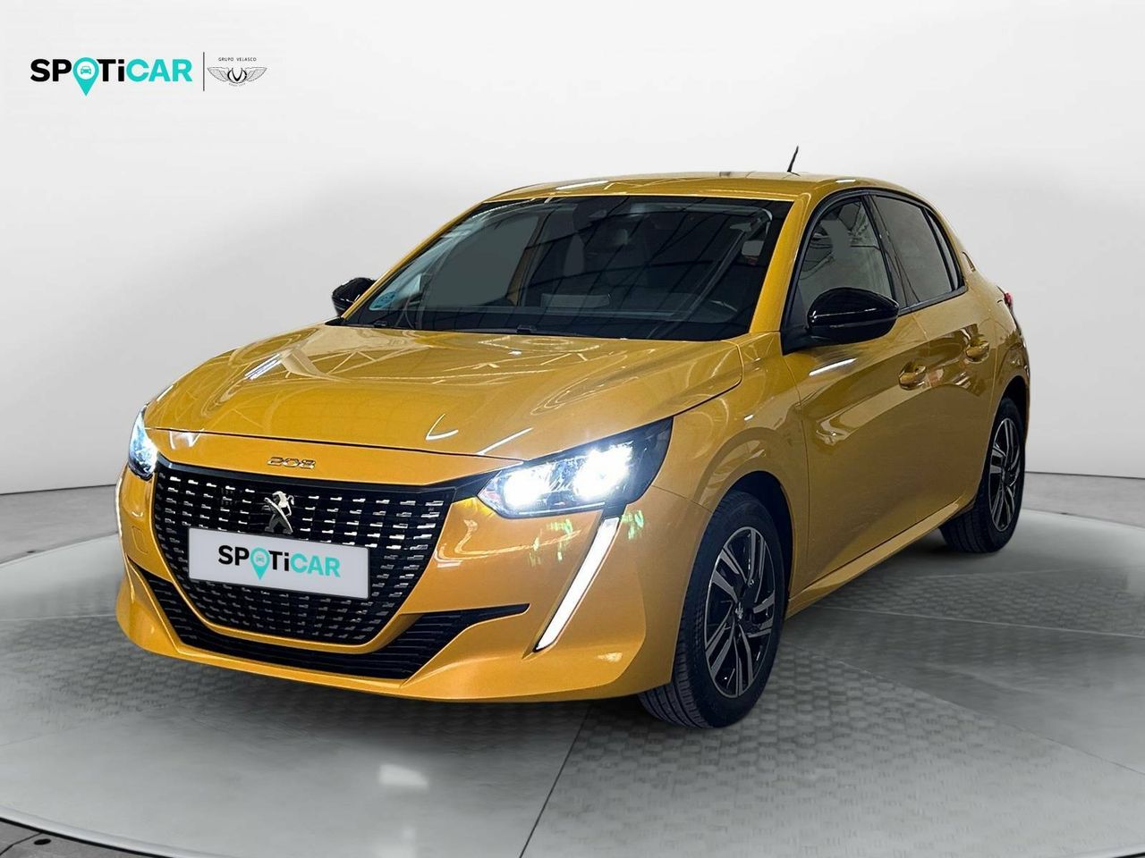 Altavoz microsoft amarillo  de segunda mano - peugeot 208 2022 /