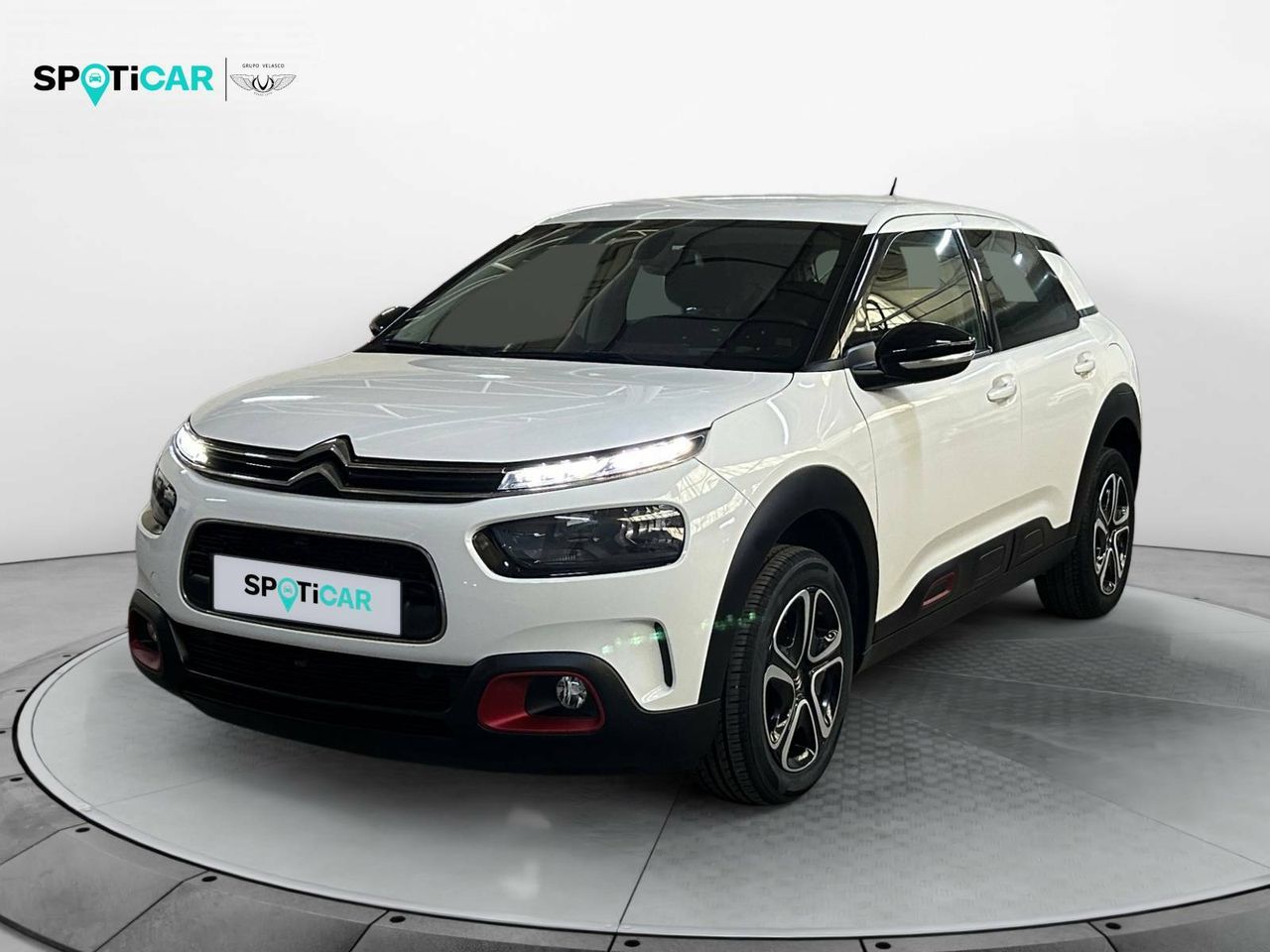 Citroen c4 cactus con control de velocidad crucero  de segunda mano - citroën c4 cactus 2020 /