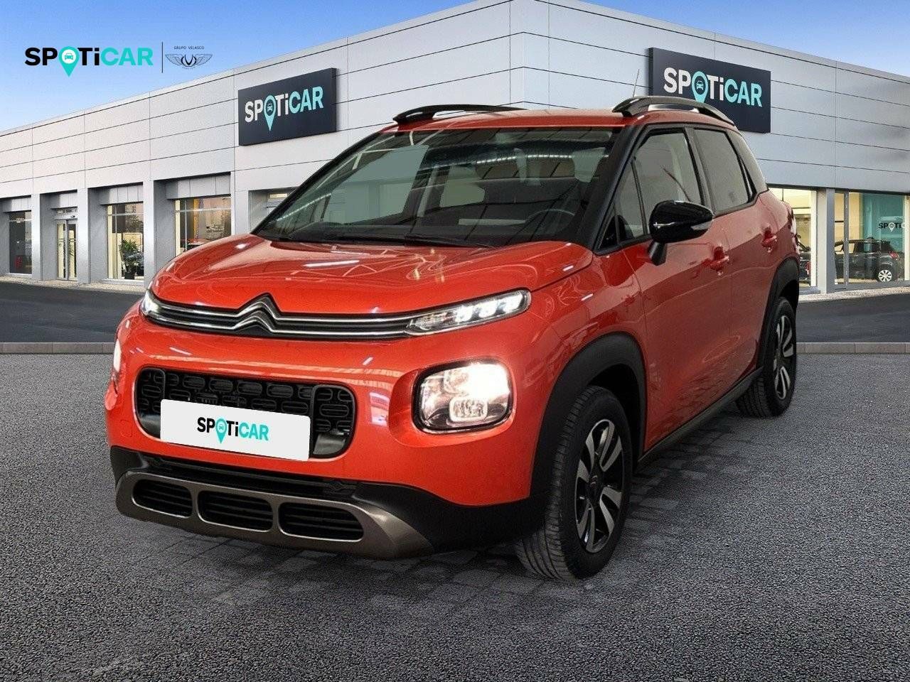 Amplio acogedor  de segunda mano - citroën c3 aircross 2020 /