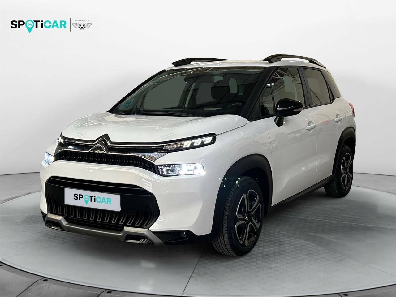 Citroen c3 aircross automatico  de segunda mano - citroën c3 aircross 2024 /