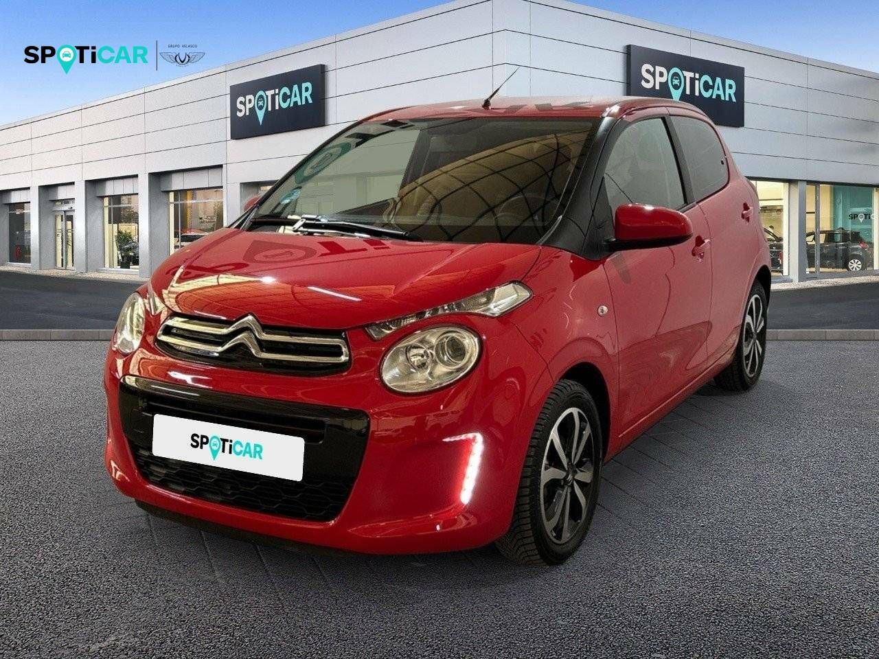 Xc40 porton electrico  de segunda mano - citroën c1 2021 /