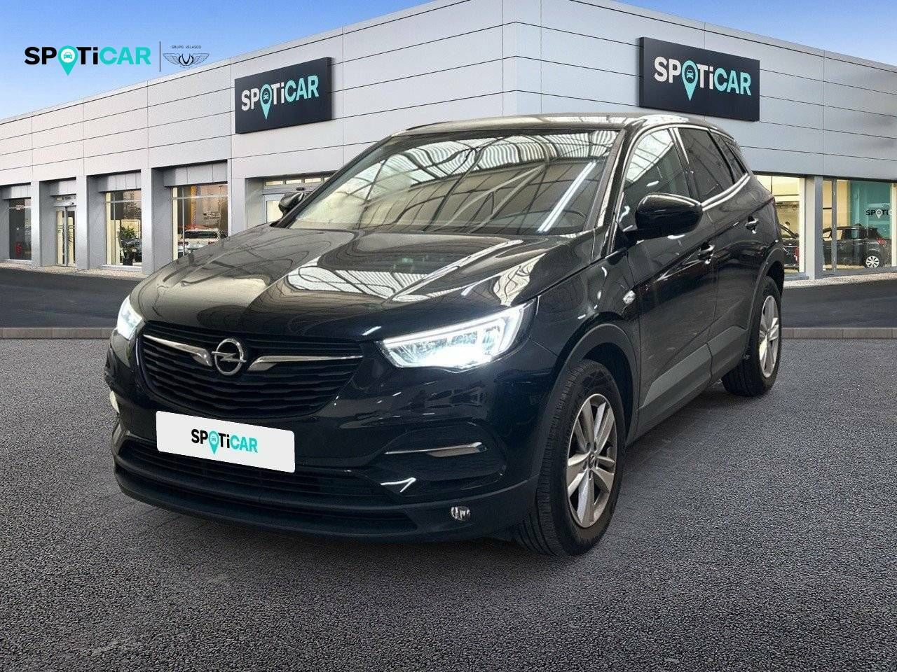 Coche opel mokka faros led  de segunda mano - opel grandland x 2020 /