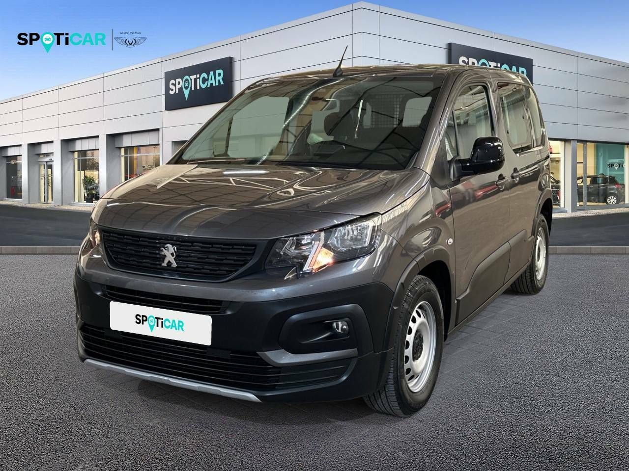 Mudanzas completas en madrid  de segunda mano en Madrid - peugeot rifter 2024 /