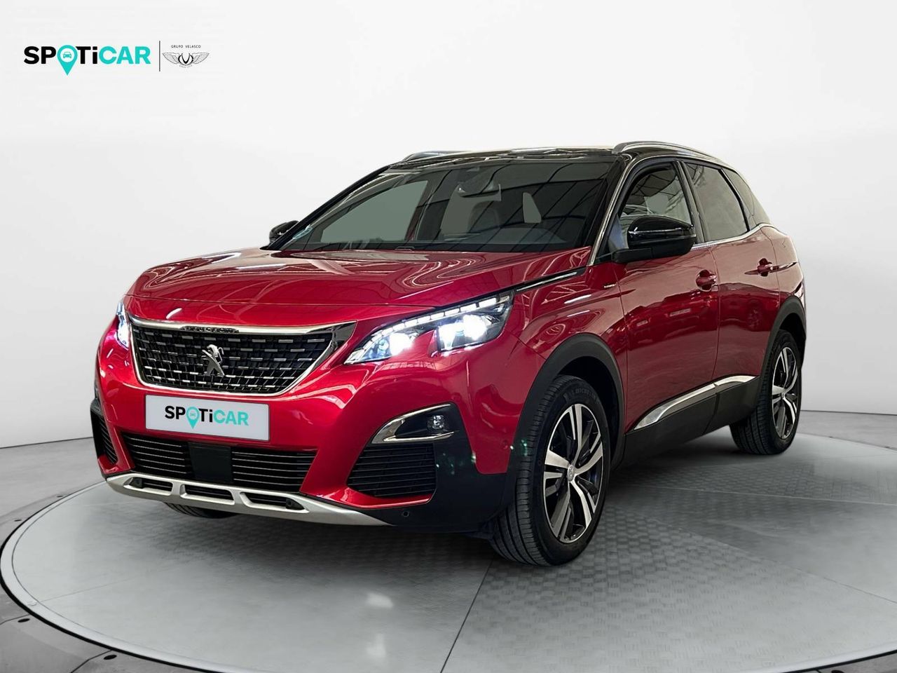 Ford fiesta tecnologia avanzada  de segunda mano - peugeot 3008 2020 /